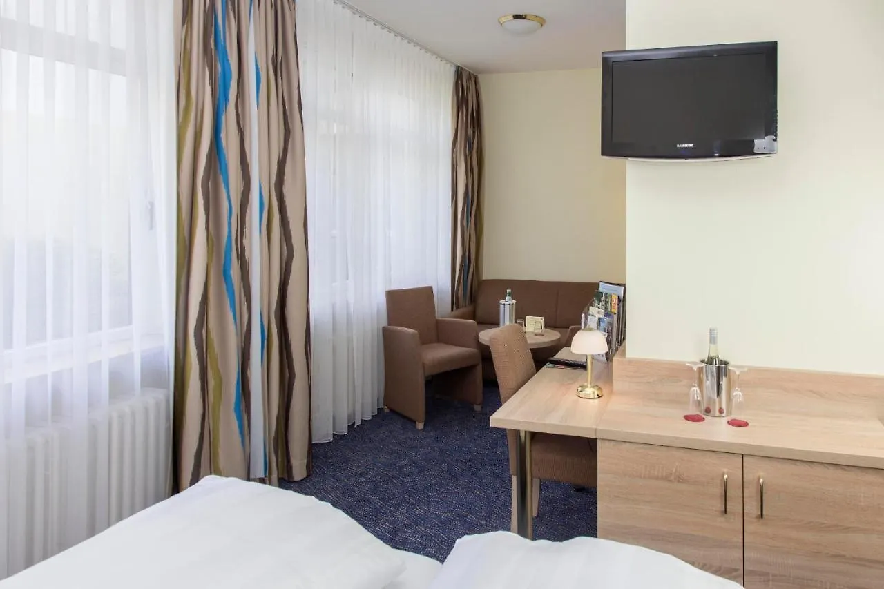 Seehotel Grunewald Berlín 3*,