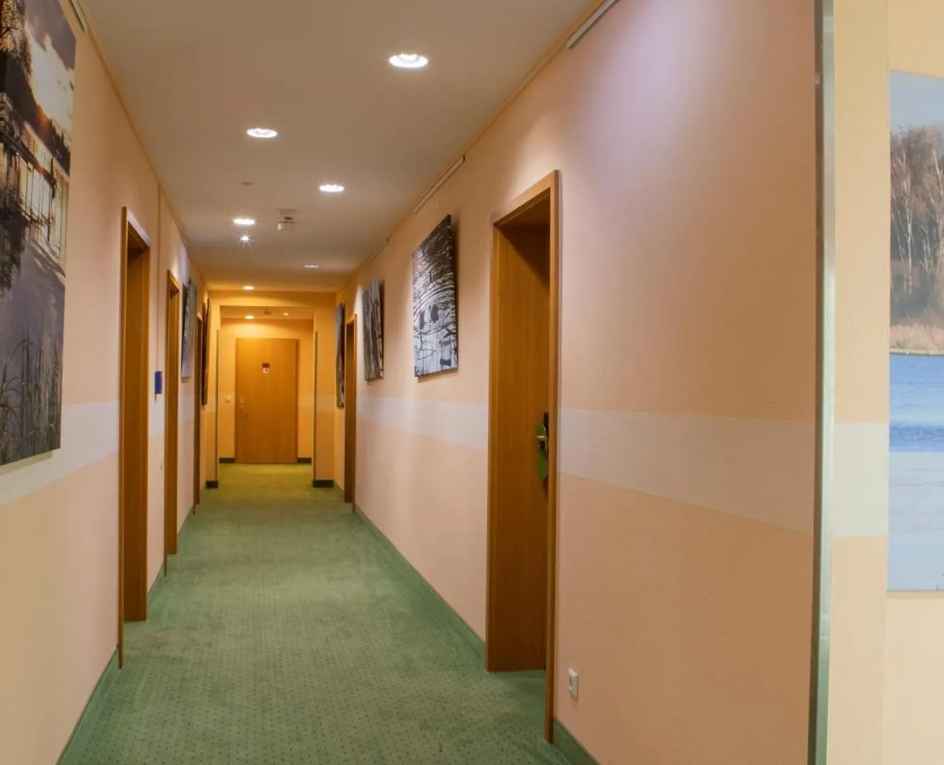 Seehotel Grunewald Berlín 3*,  Alemania