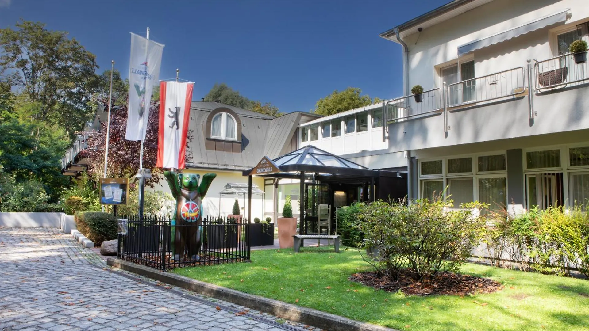 Seehotel Grunewald Berlin 3*,